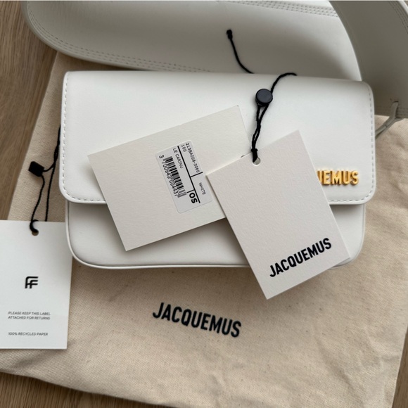 Jacquemus Le Carinu bag white NWT - Picture 8 of 16